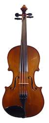 Violins: Carl Anton Herold violin, Germany