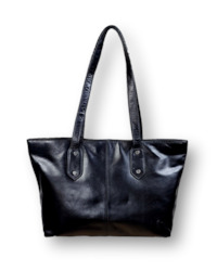 Clothing: Baron Leathergoods. Leather Shoulder Tote.  **New with Tags