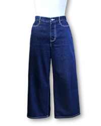 Clothing: Kowtow. Sailor Wide Leg Jean - Size XL