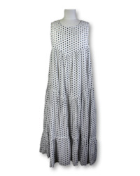 MA Dainty. Sleeveless Midi Dress - Size 16
