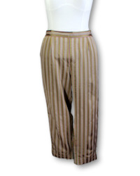 Clothing: Caroline Sills. Stripe Pant - Size 16