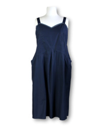 Clothing: Nom D. Cotton Midi Sundress - Size 2 (10/12/14).  Available in Navy & Black