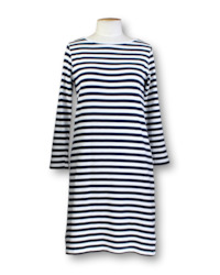 Clothing: Kowtow. Stripe Dress - Size S