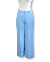 Clothing: Scotch & Soda. Edie Tailored Wide Leg Pant - Size 29/11