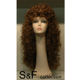Synthetic Long Curly Women Hair Wig S&F013