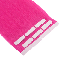 Vitamin product manufacturing: 18inch AAA Grade Tape In Hair Extensions