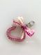 Hearted Keyring