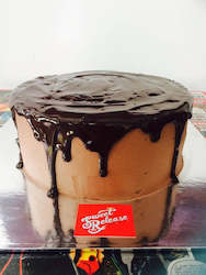 Cafe: Triple Chocolate Cake
