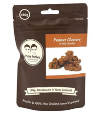 Potter Brothers Chocolates: Potter Brothers Peanut Clusters in Milk Chocolate