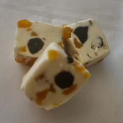 All Lolly Selections: Apricot & Licorice Nougat