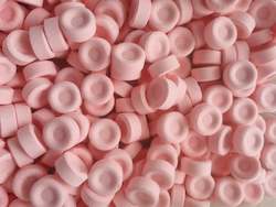 All Lolly Selections: Mayceys Pink Smokers