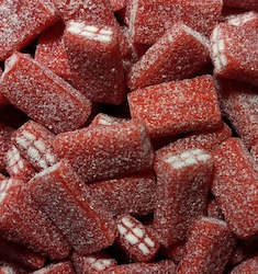 All Lolly Selections: Fizzy Red Bricks
