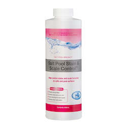 Swimming pool chemical: Salt Pool Stain & Scale Control 946mL