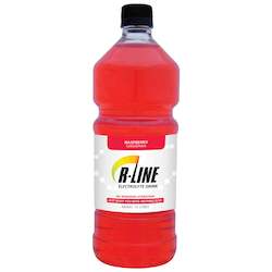 R-Line Electrolyte Concentrate - 1 litre Raspberry
