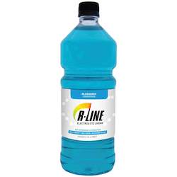 R-Line Electrolyte Concentrate - 1 litre Blueberry