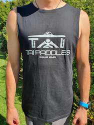 Paddling Clothing Tp Merchandise: Tai Paddles Barnard Men's Singlet