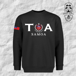 Clothing: *LIMITED EDITION* ADULTS TOA SAMOA CREWNECK JUMPERS