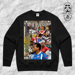 Clothing: **NEW** LEGACY Limited Edition | Defenders Hitman Crewneck Jumper