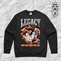 Clothing: **NEW** LEGACY Limited Edition | The Throwin' Samoan Crewneck Jumper