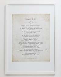 Publishing: Psalms 23 - Samoan: The Lord is my shepherd CLASEC (White) A2
