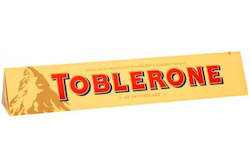 Confectionery: Toblerone 360gms