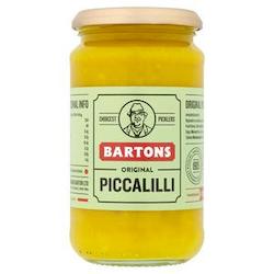 Condiments: Bartons Piccalilli 439g