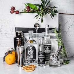 Spirits, potable: Gift Box - 5 Mile Original Gin