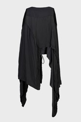 Clothing wholesaling: Cascade tunic - black