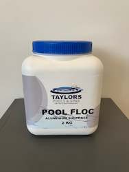 Swimming pool operation: Pool Floc - 2kg