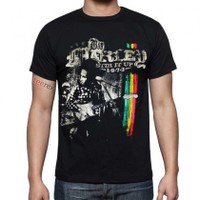 Bob Marley-Stir it Up T-shirt Band tshirt Teerex Tees