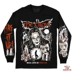 Clothing: The Crow 'Fire it Up' Long Sleeve