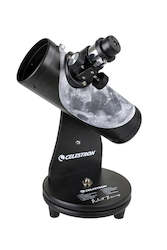 Telescopes: Celestron Robert Reeves Edition FirstScope Tabletop Telescope