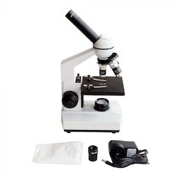 Microscopes: saxon ScienceSmart Biological - Student Microscope 40x-640x (311003)