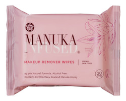 Cosmetic: Manuka Infused Makeup Remover Wipes