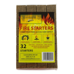 Premium Firelighters 32pkt