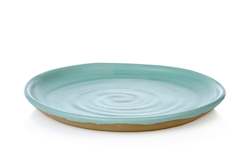 Earth 24cm Lunch Plate - Seafoam (4 Pack)