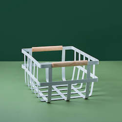 Food manufacturing: Double Handle Storage Basket