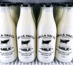 Bella Vacca A2 Pasteurised Cow's Milk 1L Refill
