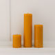 The Classic Collection Beeswax Pillar Candles