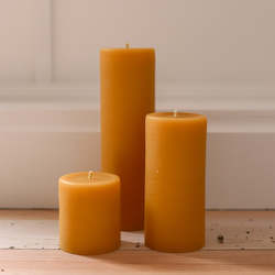 Beekeeping: The Eternal Collection Beeswax Candles