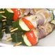 Chargrilled Vegetable and Chicken Kebabs