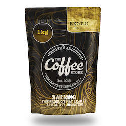 Coffee: Exotic Coffee Blend 1kg