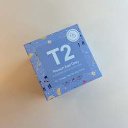 Biscuit manufacturing: T2 French Earl Grey Tea