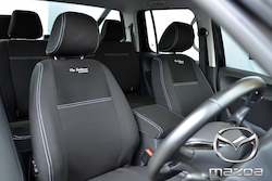 The Jackaroo: Mazda Seat Covers