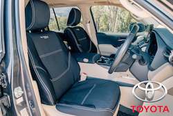 The Jackaroo: Toyota Seat Covers