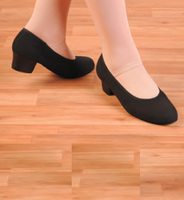 Products: Canvas Character Shoes (Cuban Heel)