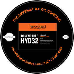 Oil or grease wholesaling - industrial or lubricating: Dependable Hyd32