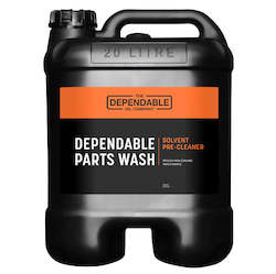 Oil or grease wholesaling - industrial or lubricating: Dependable Parts Wash
