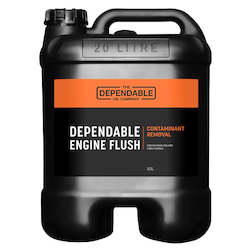 Oil or grease wholesaling - industrial or lubricating: Dependable Engine Flush