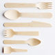 Disposable Wooden Cutlery - made from birchwood